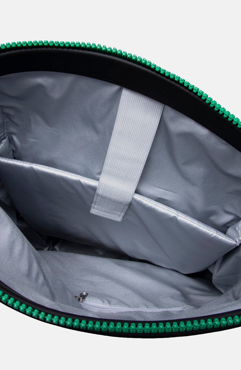 XRAY Waterproof Expandable Backpack, Alternate, color, Black/ Kelly Green