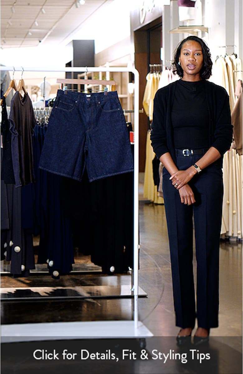 Faye Denim Shorts, sales video thumbnail