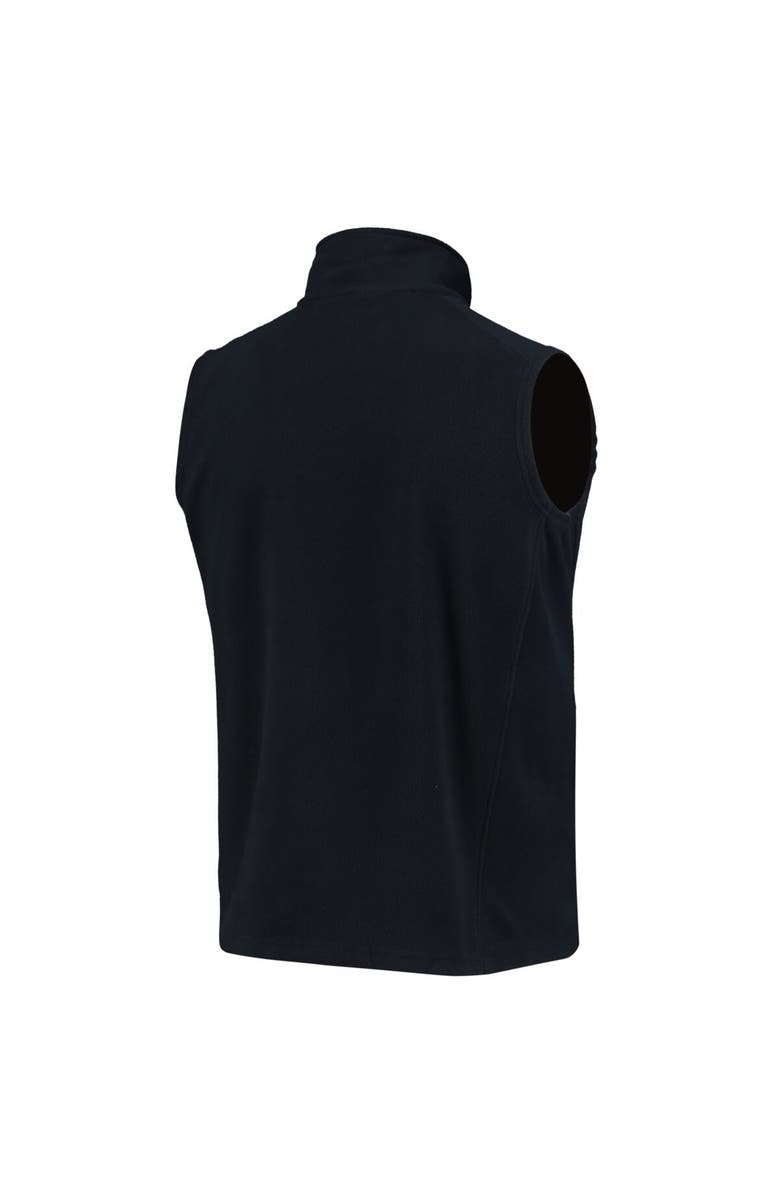 DUNBROOKE Men's Navy New England Patriots Houston Fleece Full-Zip Vest, Alternate, color, 