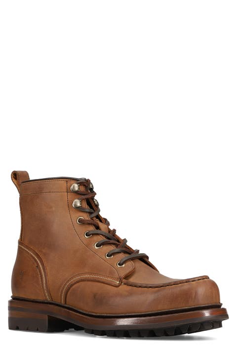 Hudson Lace-Up Work Boot (Men)