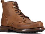 Frye Hudson Lace-Up Work Boot
