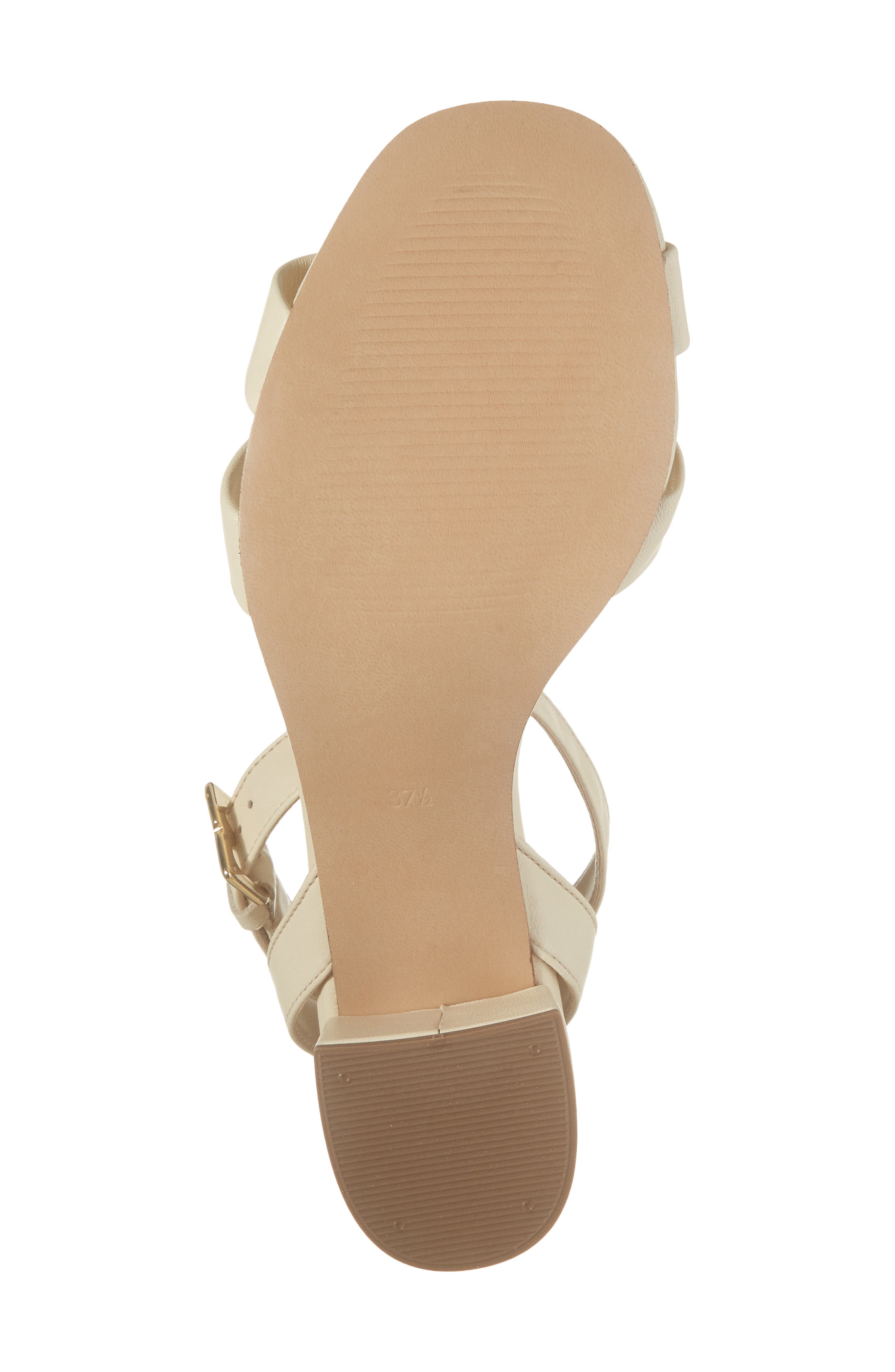 Jasmine Sandal, Alternate, color, BONE NAPPA