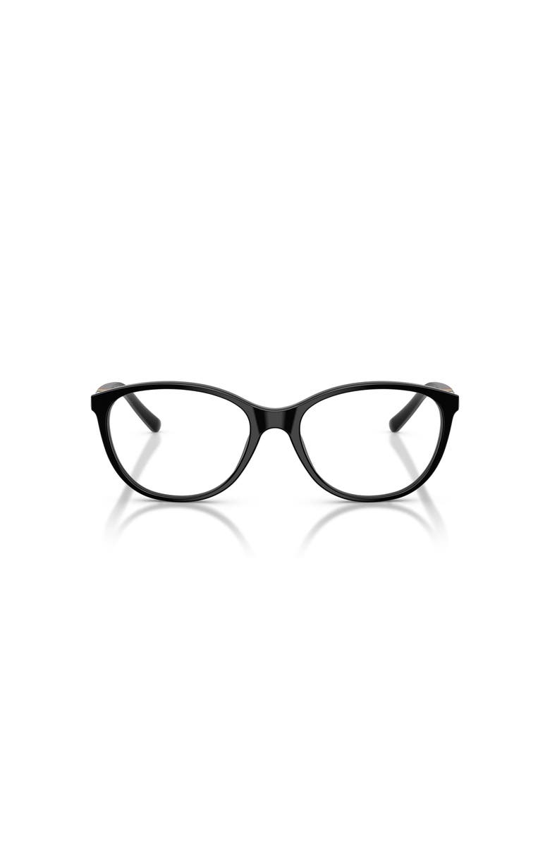 Burberry 52mm Square optical glasses, Alternate, color, Black