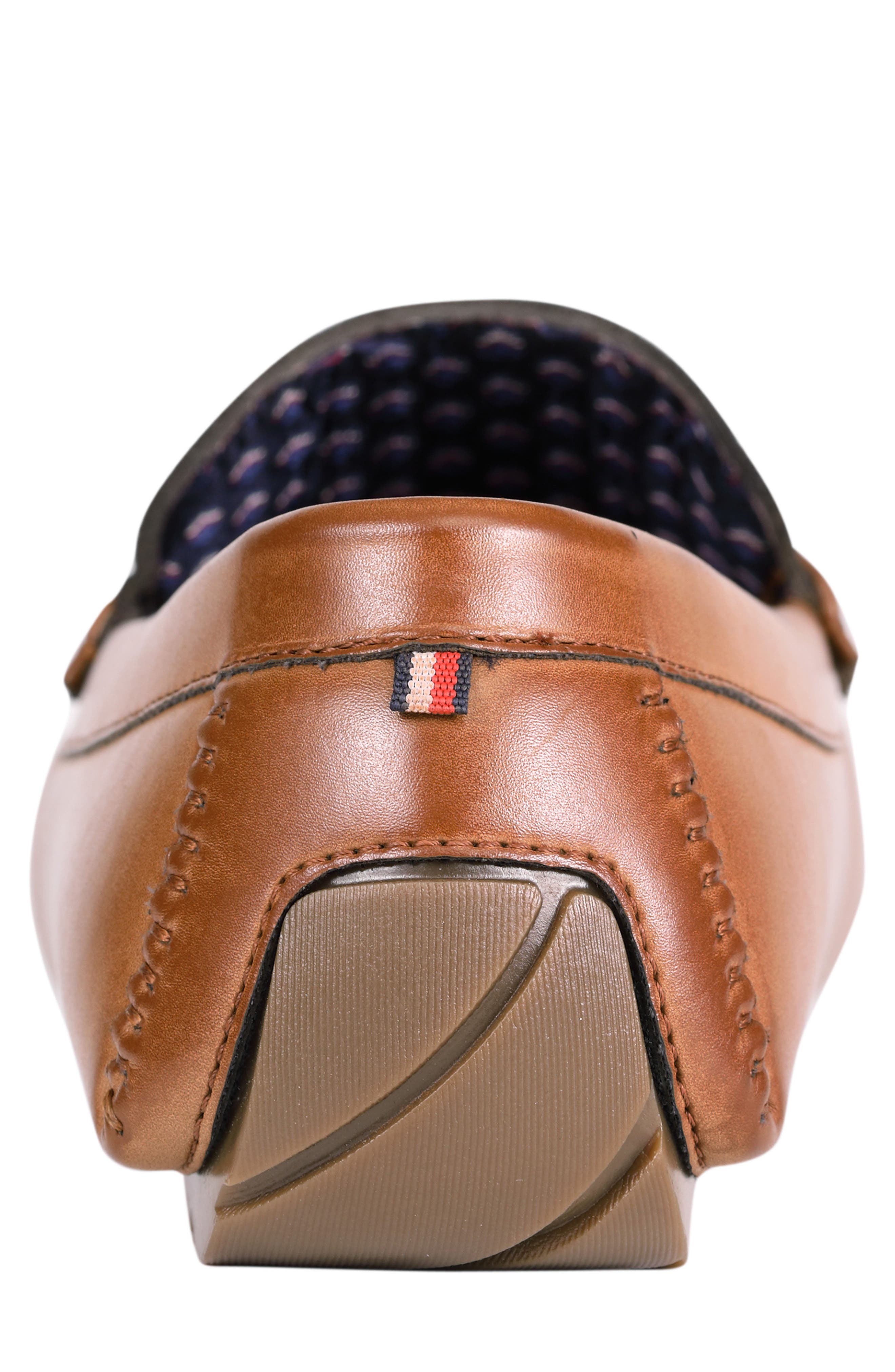 Axin Driver Loafer, Alternate, color, BURNISHED MEDIUM BROWN