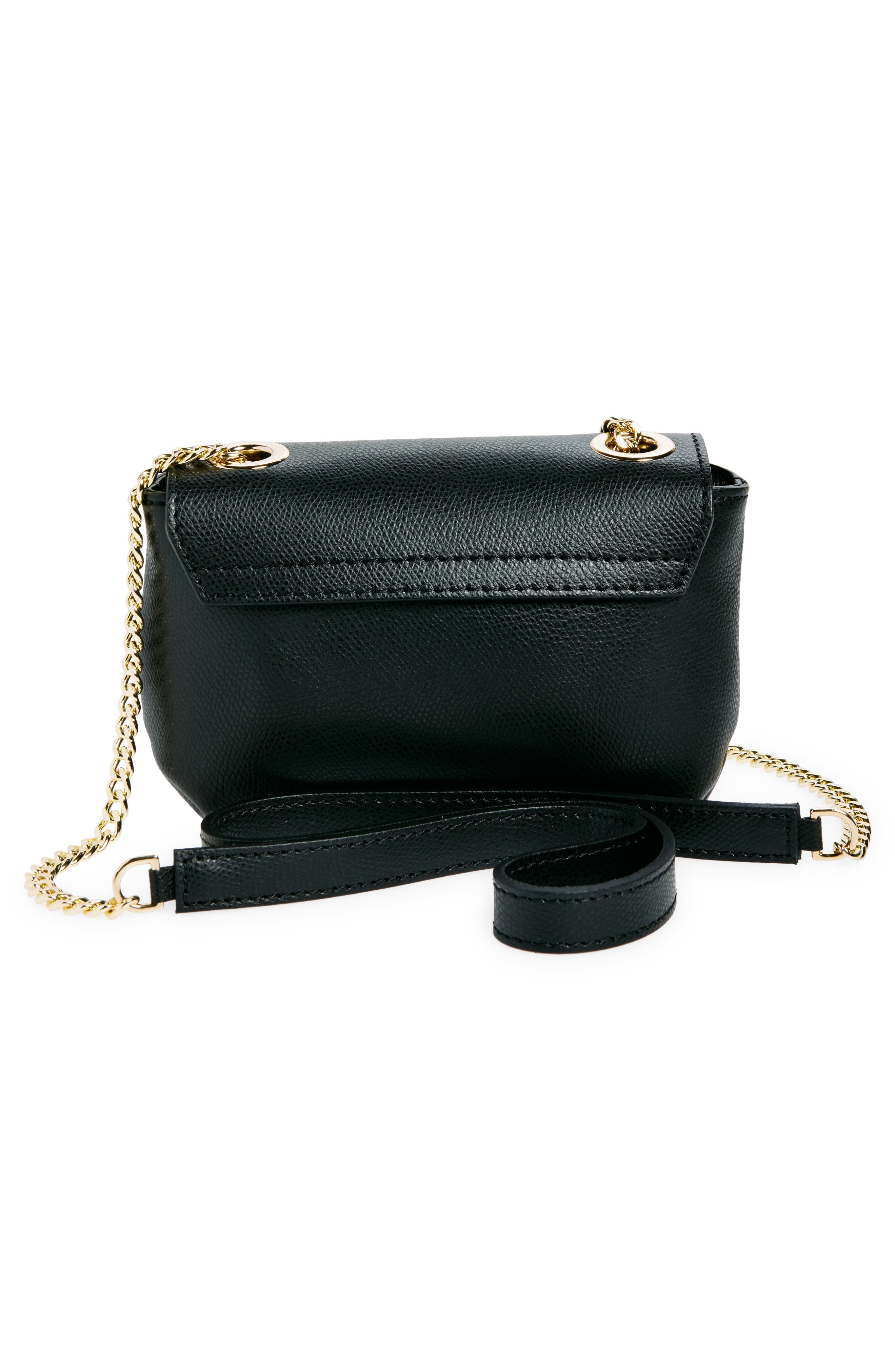 VALENTINO BY MARIO VALENTINO Lola Bonbonniere Leather Crossbody Bag, Alternate, color, 