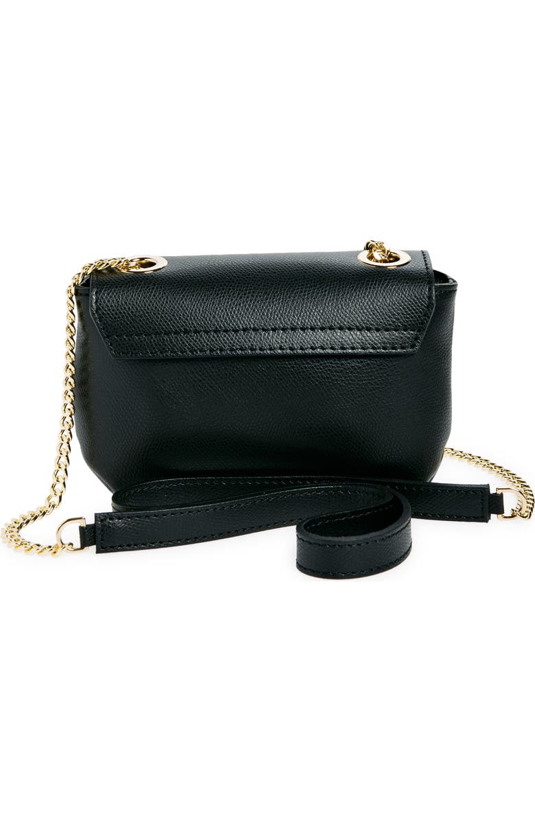 VALENTINO BY MARIO VALENTINO Lola Bonbonniere Leather Crossbody Bag, Alternate, color,