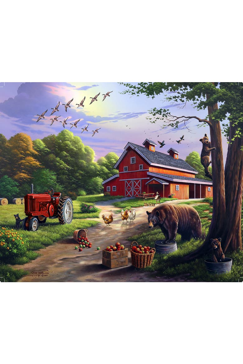 Orchard Companions 1000 piece Jigsaw Puzzle for Adults, Alternate, color, Multicolor