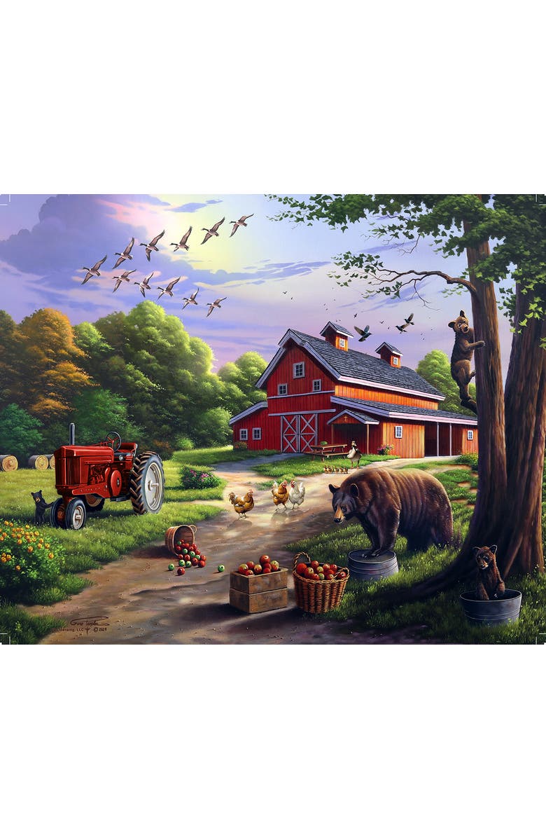 Sunsout Orchard Companions 1000 piece Jigsaw Puzzle for Adults, Alternate, color, Multicolor