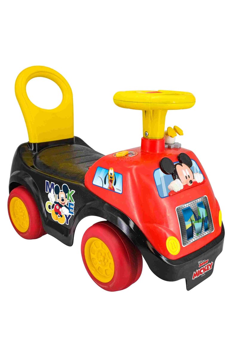 Disney Mickey Mouse Lights 
N
 Sounds Rideon, Alternate, color, Multicolored