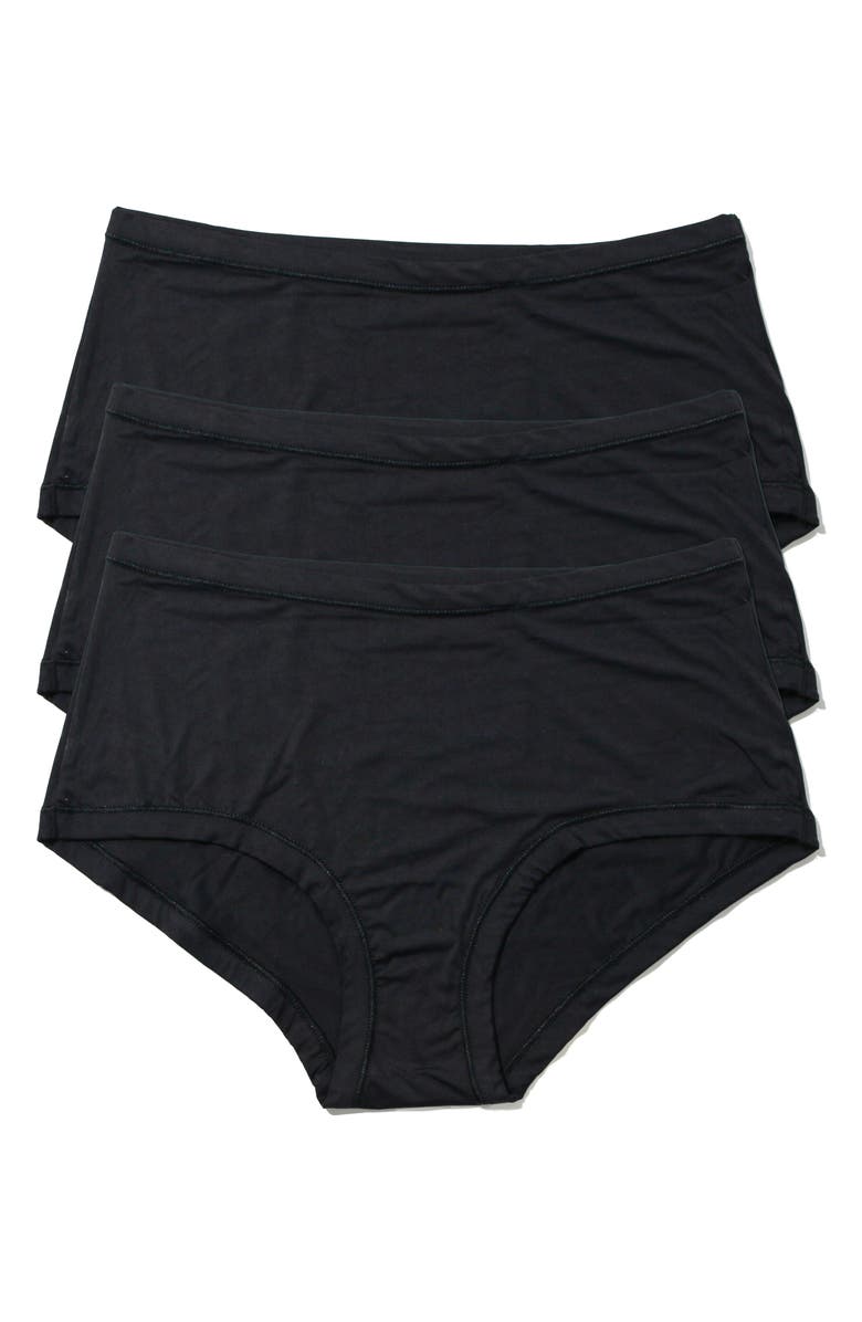 Hanky Panky YourFit<sup>™</sup> Assorted 3-Pack Boyshorts, Main, color,