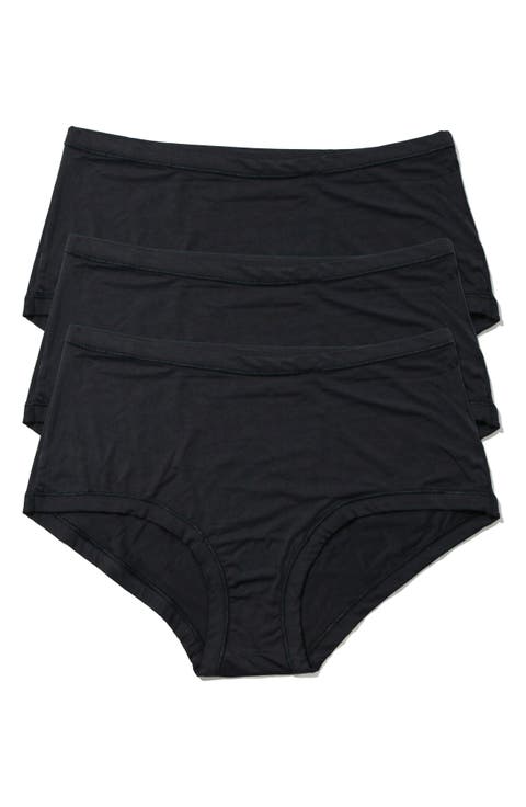 YourFit™ Assorted 3-Pack Boyshorts