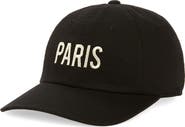 American Needle Paris Cotton Baseball Cap