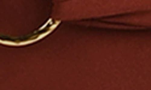 Sunshine 79 Ring Slash Bikini Bottoms In Brown