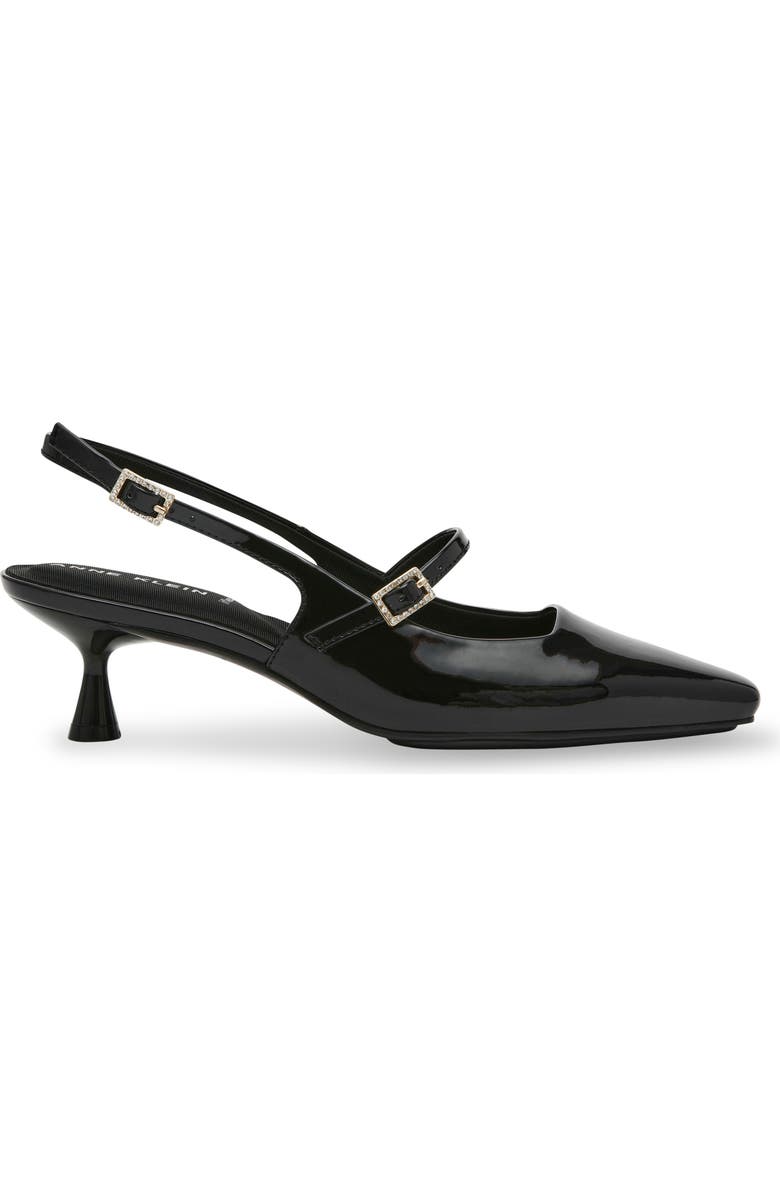 Anne Klein Tyra Slingback Mary Jane Kitten Heel Pump, Alternate, color,