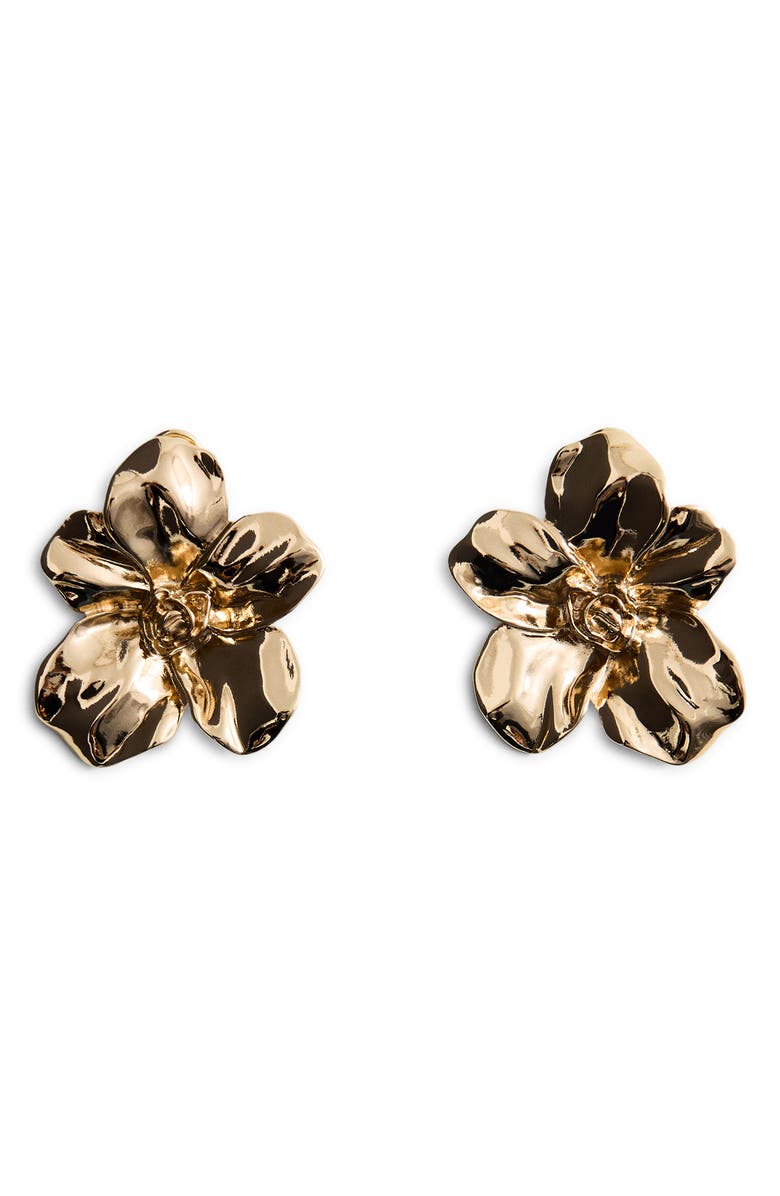 MANGO Flower Earrings, Alternate, color,