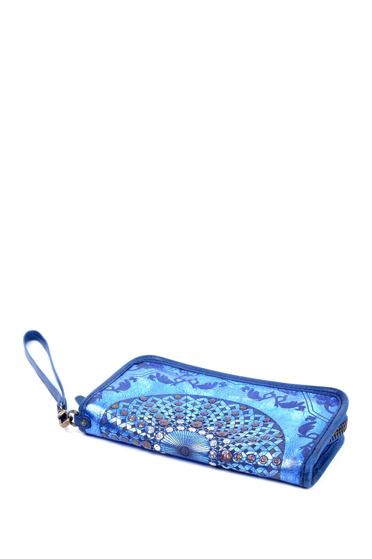 OLD TREND Mola Leather Clutch, Alternate, color, 