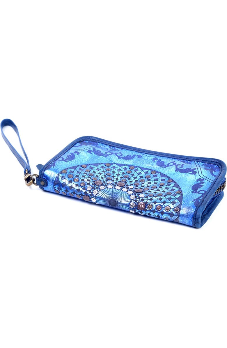 OLD TREND Mola Leather Clutch, Alternate, color,