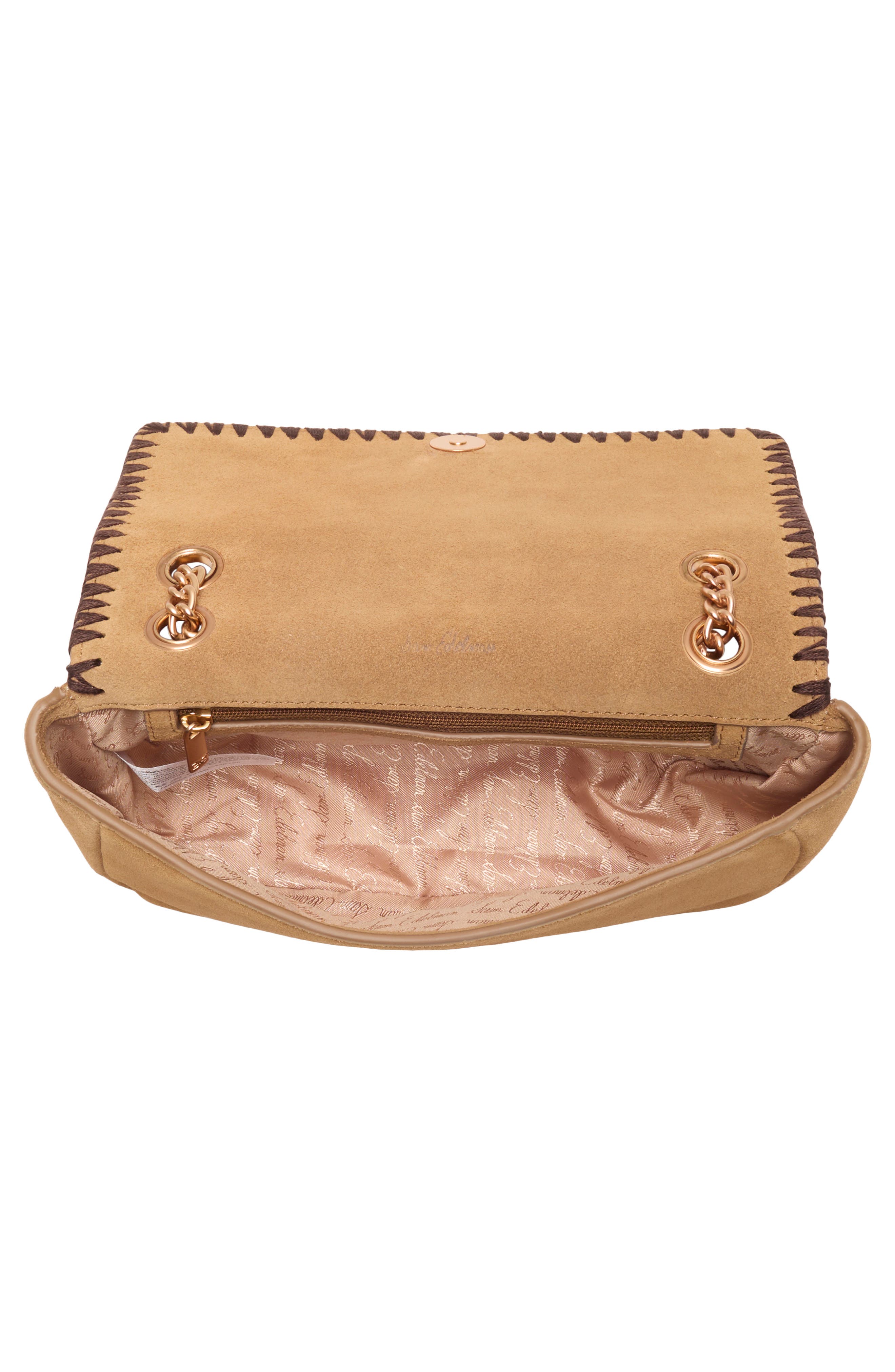 Kiara Convertible Crossbody Bag, Alternate, color, CARAMEL
