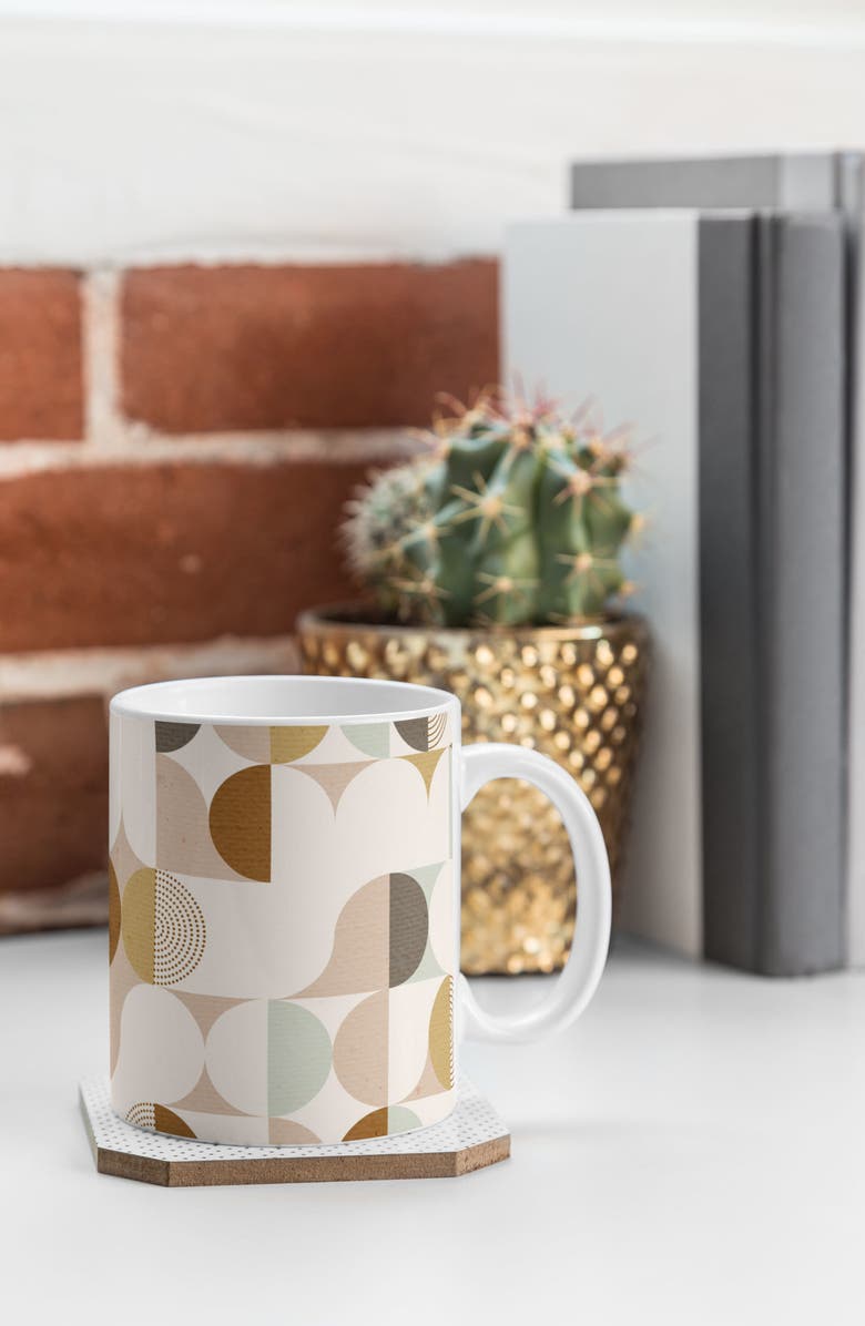 Deny Designs DENY Design Emanuela Carratoni Earthenware Mug, Alternate, color, 