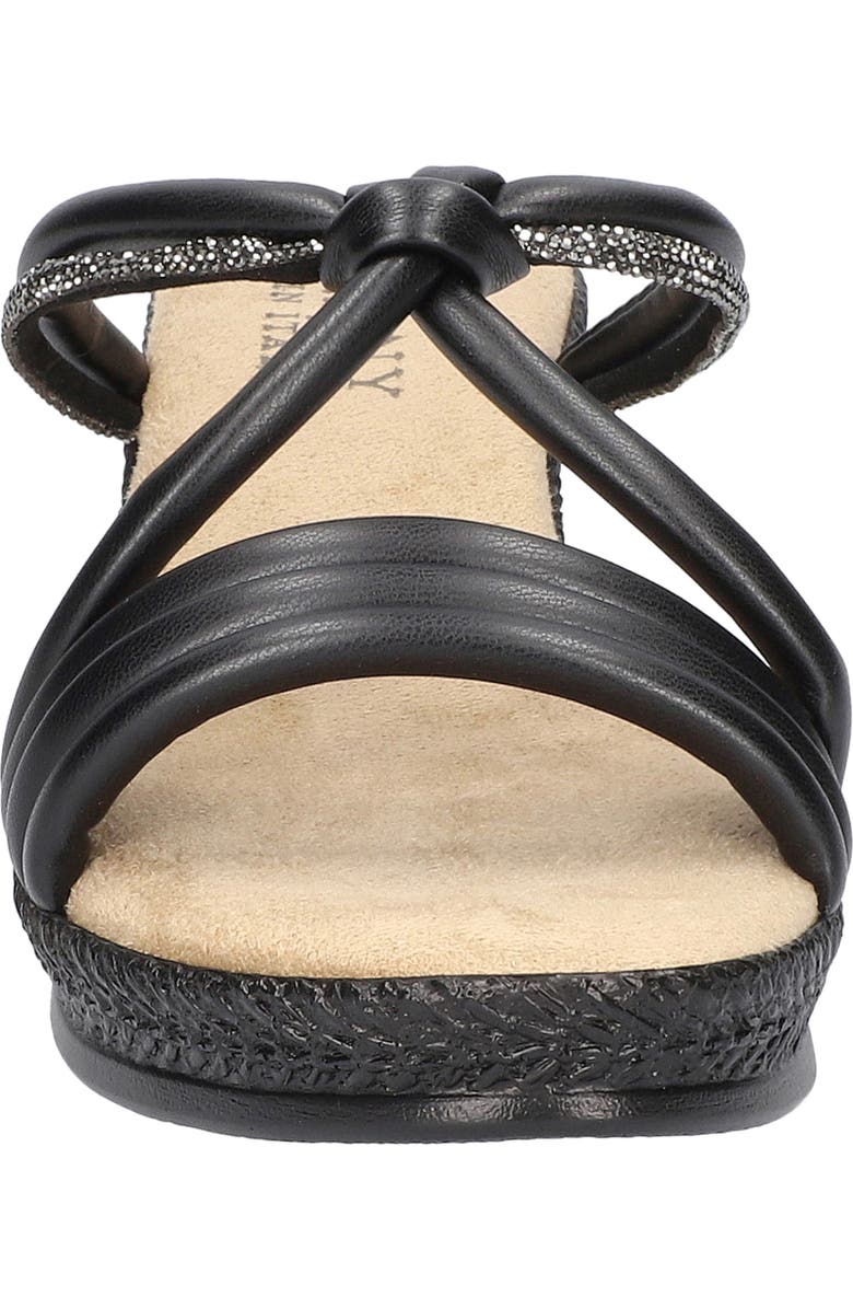 TUSCANY by Easy Street<sup>®</sup> Elvera Wedge Sandal, Alternate, color,