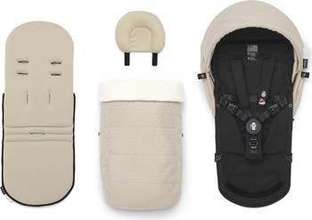 x Bonpoint 0+ YOYO² Stroller Seat Cushion & Extended Canopy