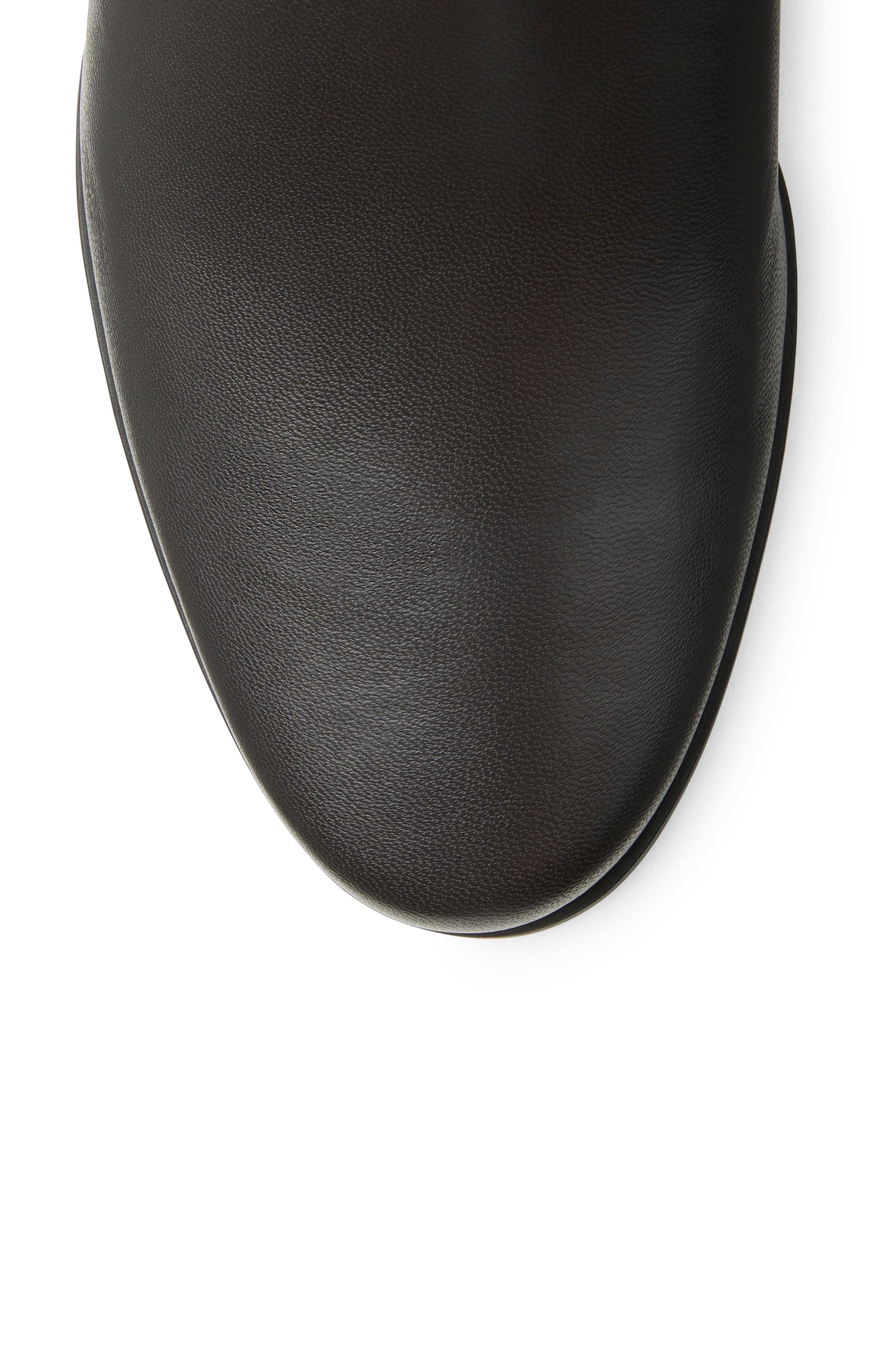 City Block Heel Boot, Alternate, color, SLATE