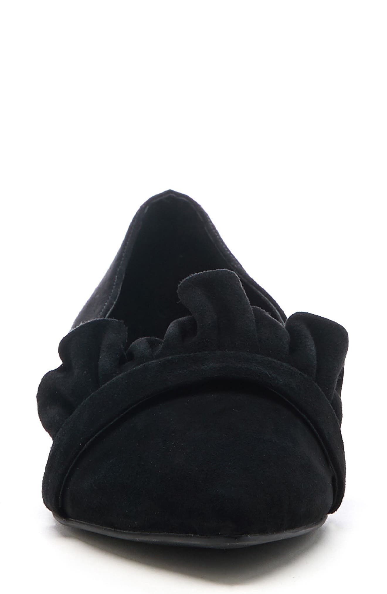 Sole Society Kamber Ruffle Flat, Alternate, color, 