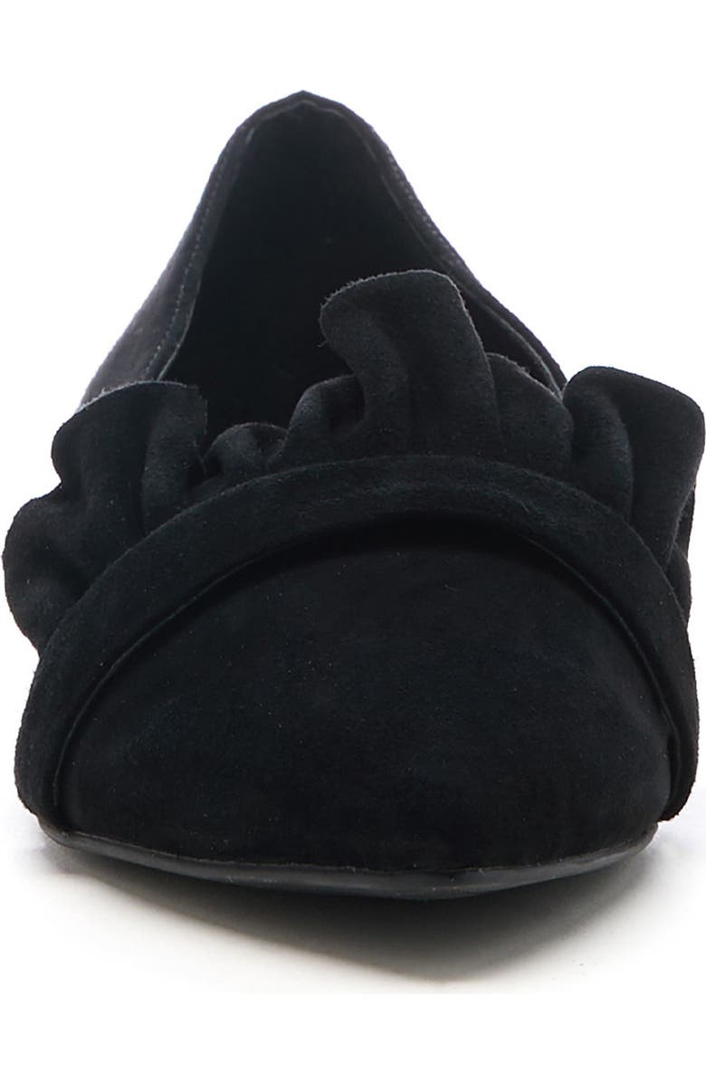 Sole Society Kamber Ruffle Flat, Alternate, color,