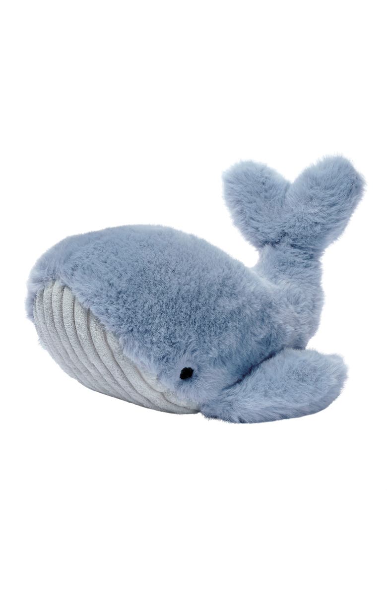 Lambs
Ivy Bubbles
Squirt Soft Plush Whale Stuffed Animal Toy, Main, color, Blue