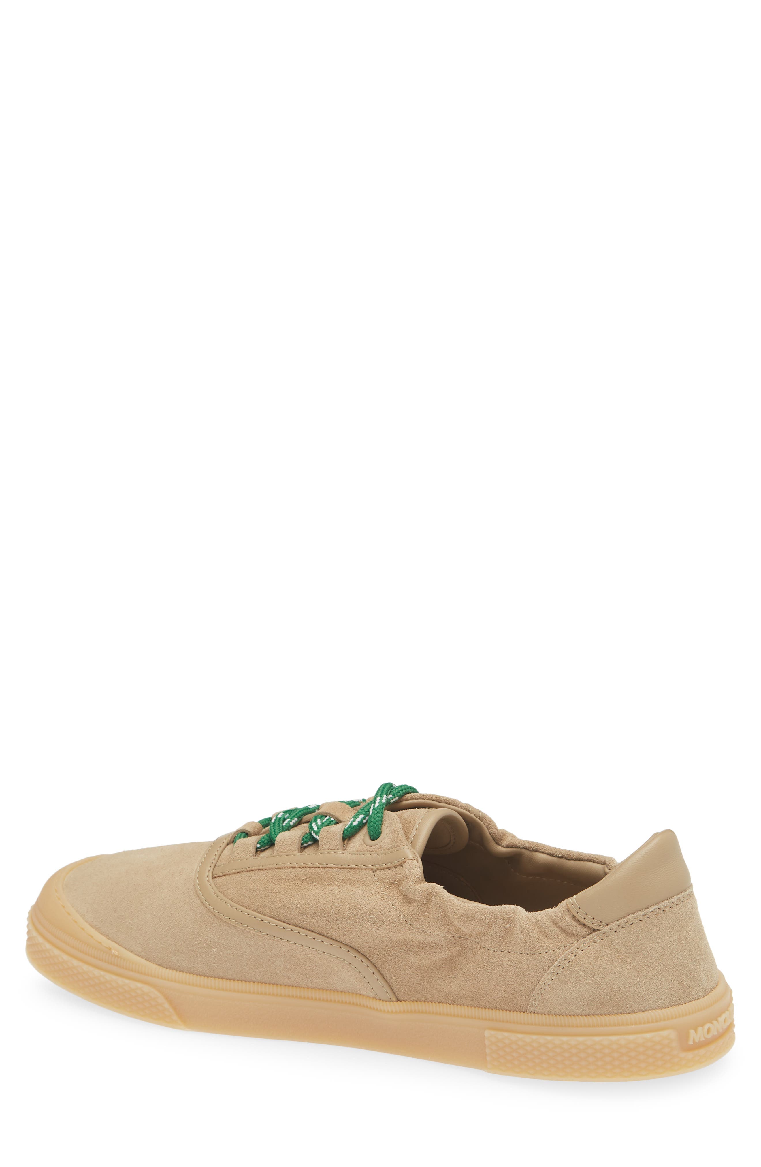 Moncler Vera Leisure Sneaker, Alternate, color, Mustard