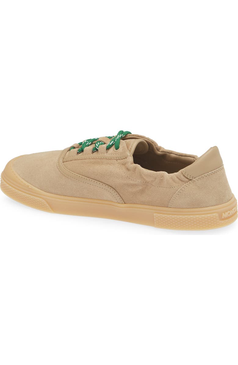 Moncler Vera Leisure Sneaker, Alternate, color, Mustard