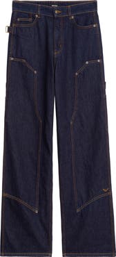 Zadig & Voltaire Perya Straight Leg Cargo Jeans