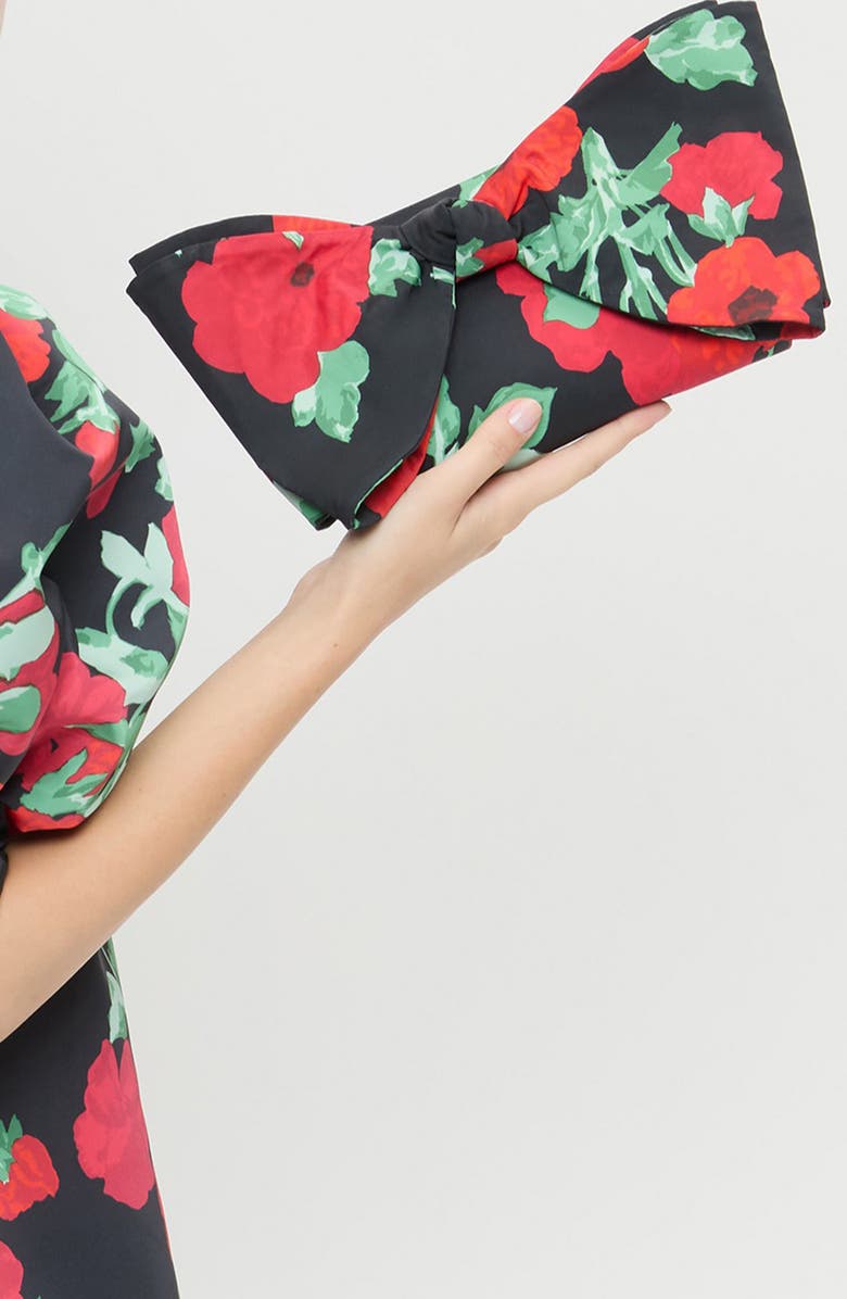 Loeffler Randall Valerie Bow Clutch, Alternate, color,