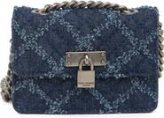 Kurt Geiger London Brixton Lock Micro Shoulder Bag