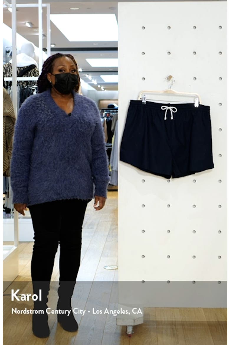 Drawstring Cotton Sport Shorts video