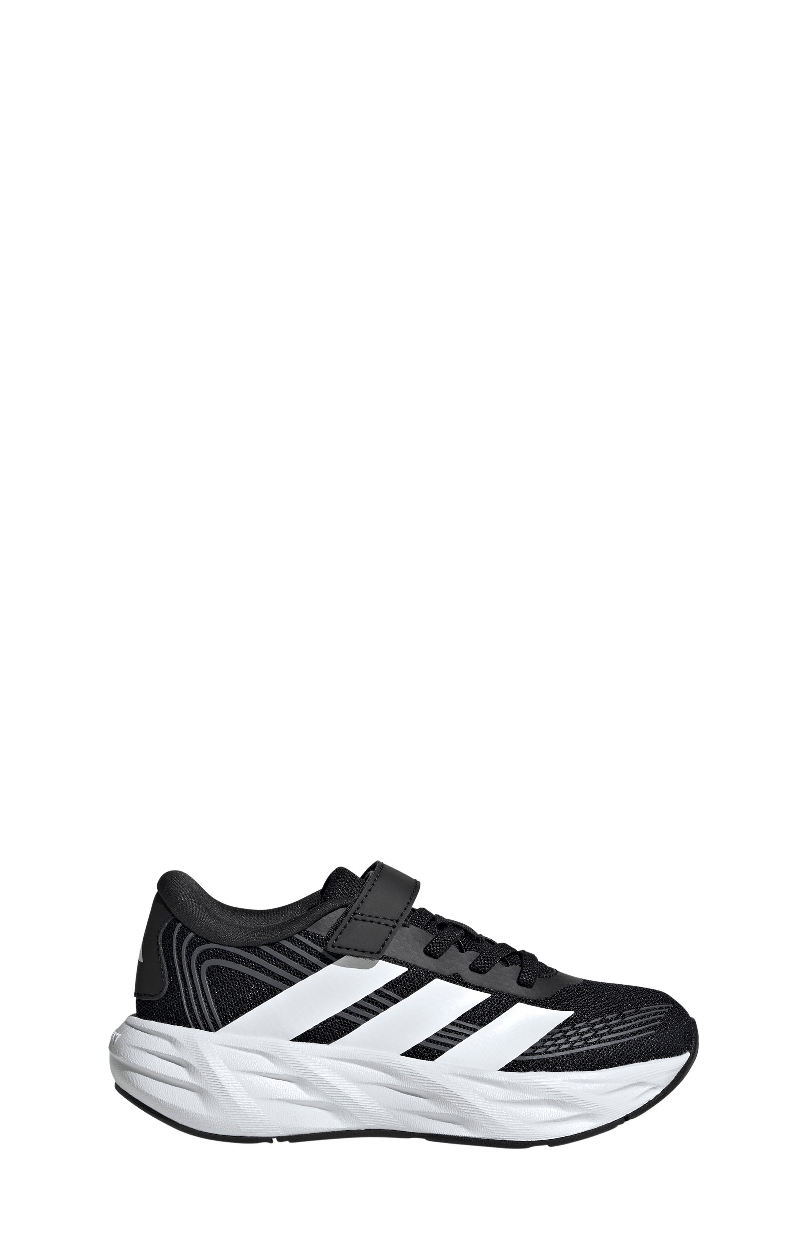 Kids' Galaxy 8 EL Sneaker, Alternate, color, CBLACK/FTW