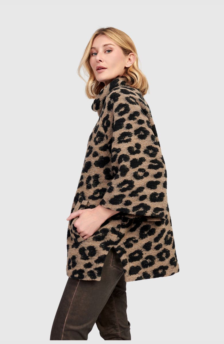 Alembika Lynx Cozy Pullover, Alternate, color, 