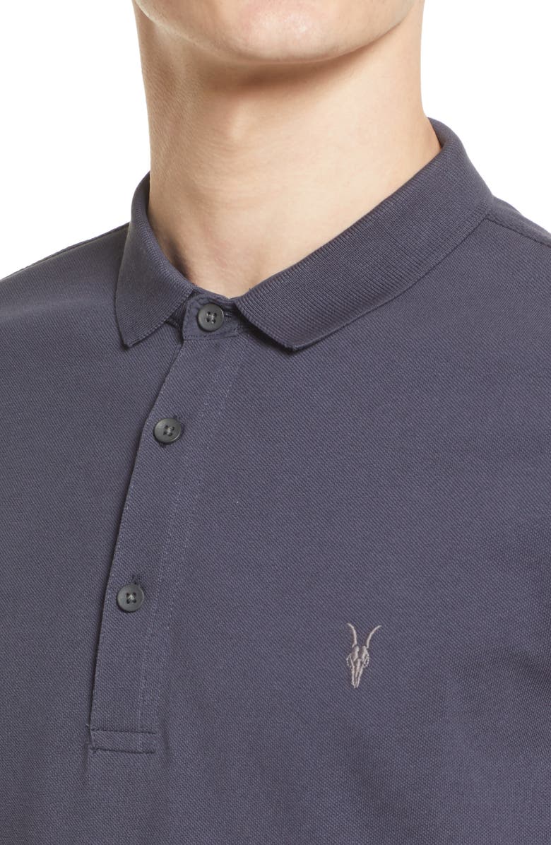 AllSaints Men's Reform Polo Shirt, Alternate, color, 