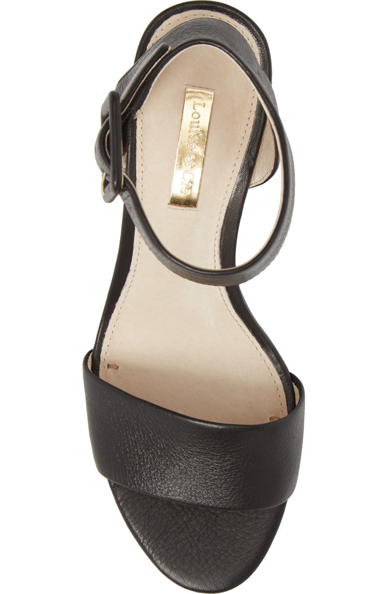 Louise et Cie Punya Wedge Sandal, Alternate, color,