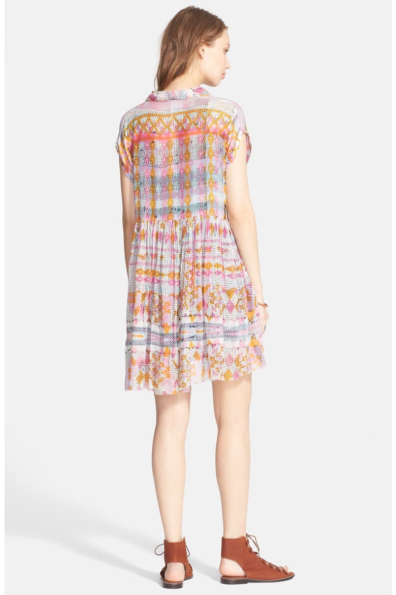 Extreme Shirtdress, Alternate, color, MULTI COMBO