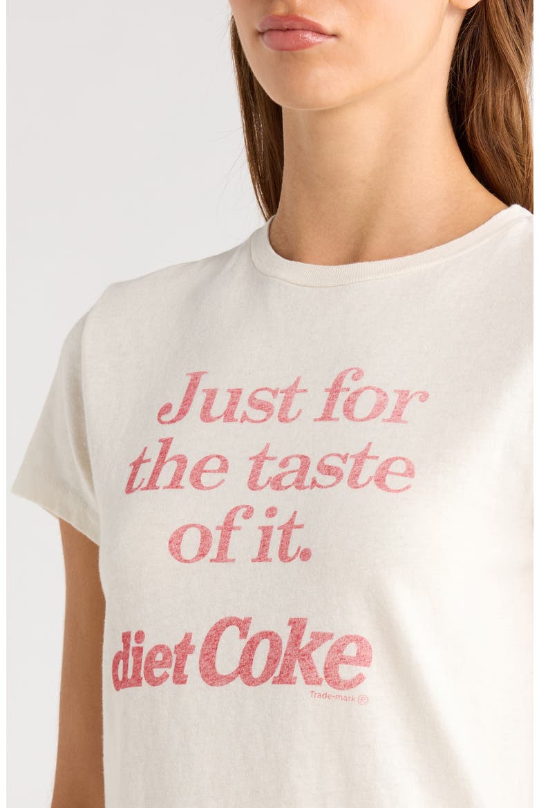 Classic Diet Coke Graphic T-Shirt, Alternate, color, VINTAGE WHITE