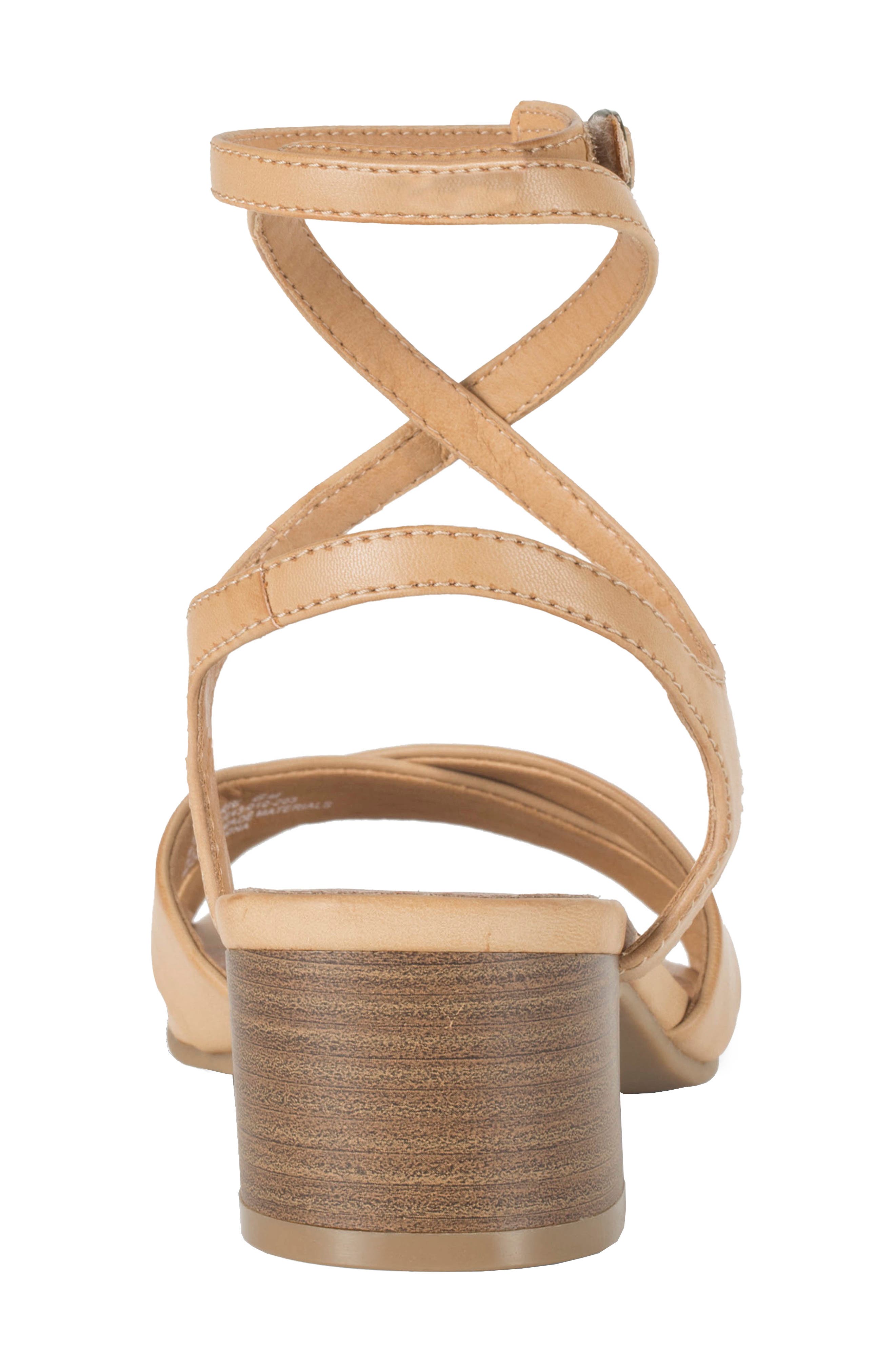 Valerie Ankle Strap Sandal - image 4