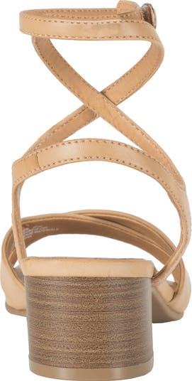 Valerie Ankle Strap Sandal