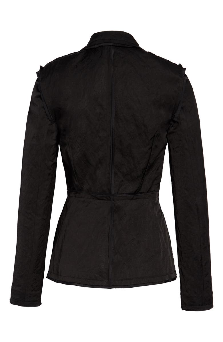 Jason Wu Collection Washed Sateen Jacket, Alternate, color,
