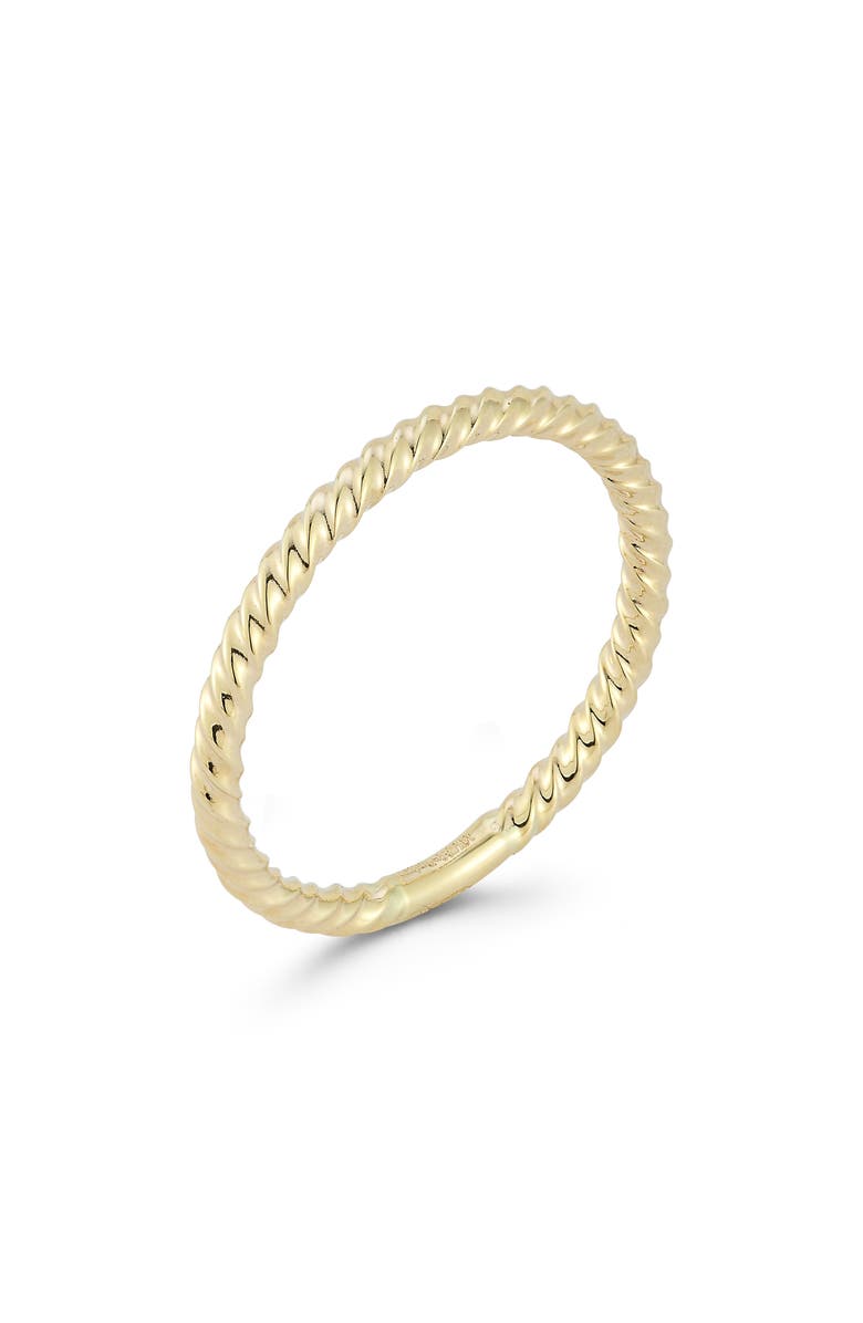 Ember Fine Jewelry Twist Ring, Main, color, Gold