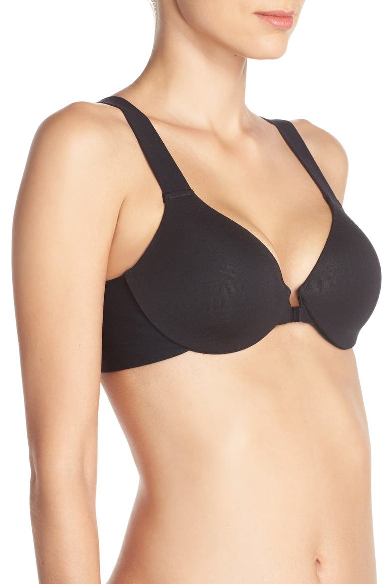 'Bra-llelujah! - Soft Touch' Underwire Bra, Alternate, color, BLACK