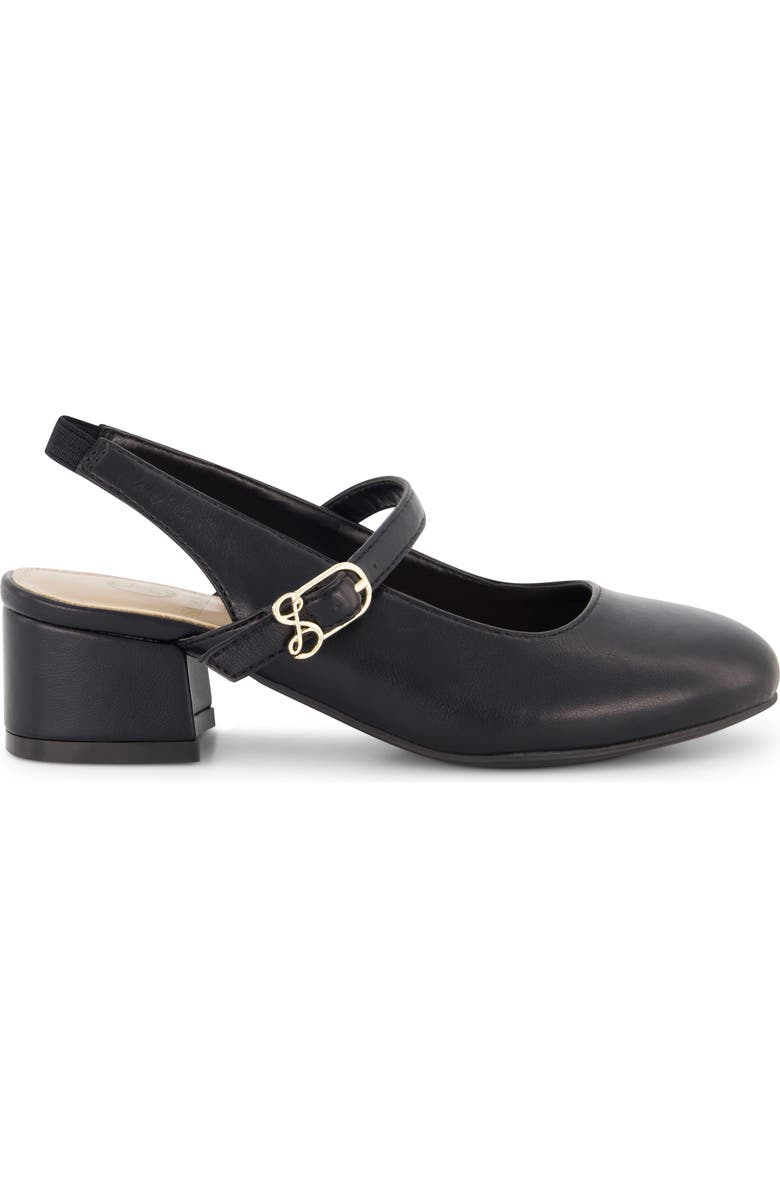 SAM & LIBBY Kids' Bianca Grace Slingback Pump, Alternate, color, Black