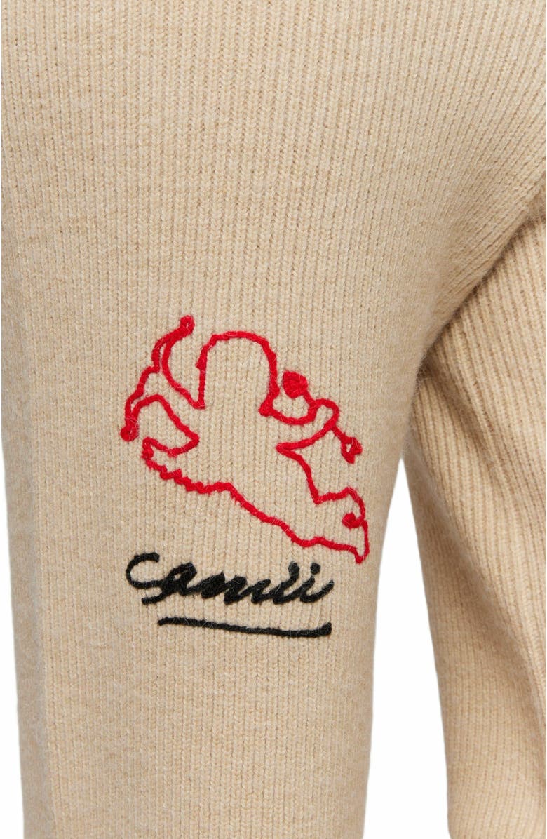 Samii Ryan | Cupid Knit Pants , Beige , X-Small , 1, Alternate, color, Tan