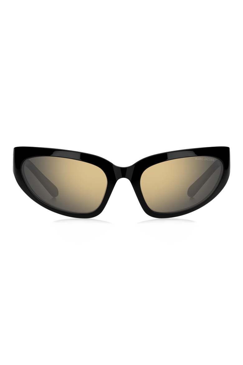 61mm Gradient Cat Eye Sunglasses, Main, color, 008A-JO