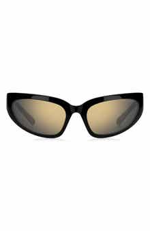 61mm Gradient Cat Eye Sunglasses